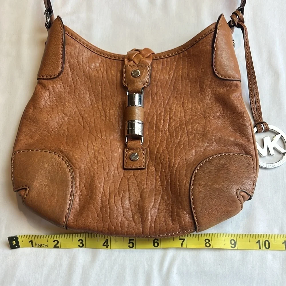 Vintage Y2K Michael Kors Crosby cognac, Large leather bag